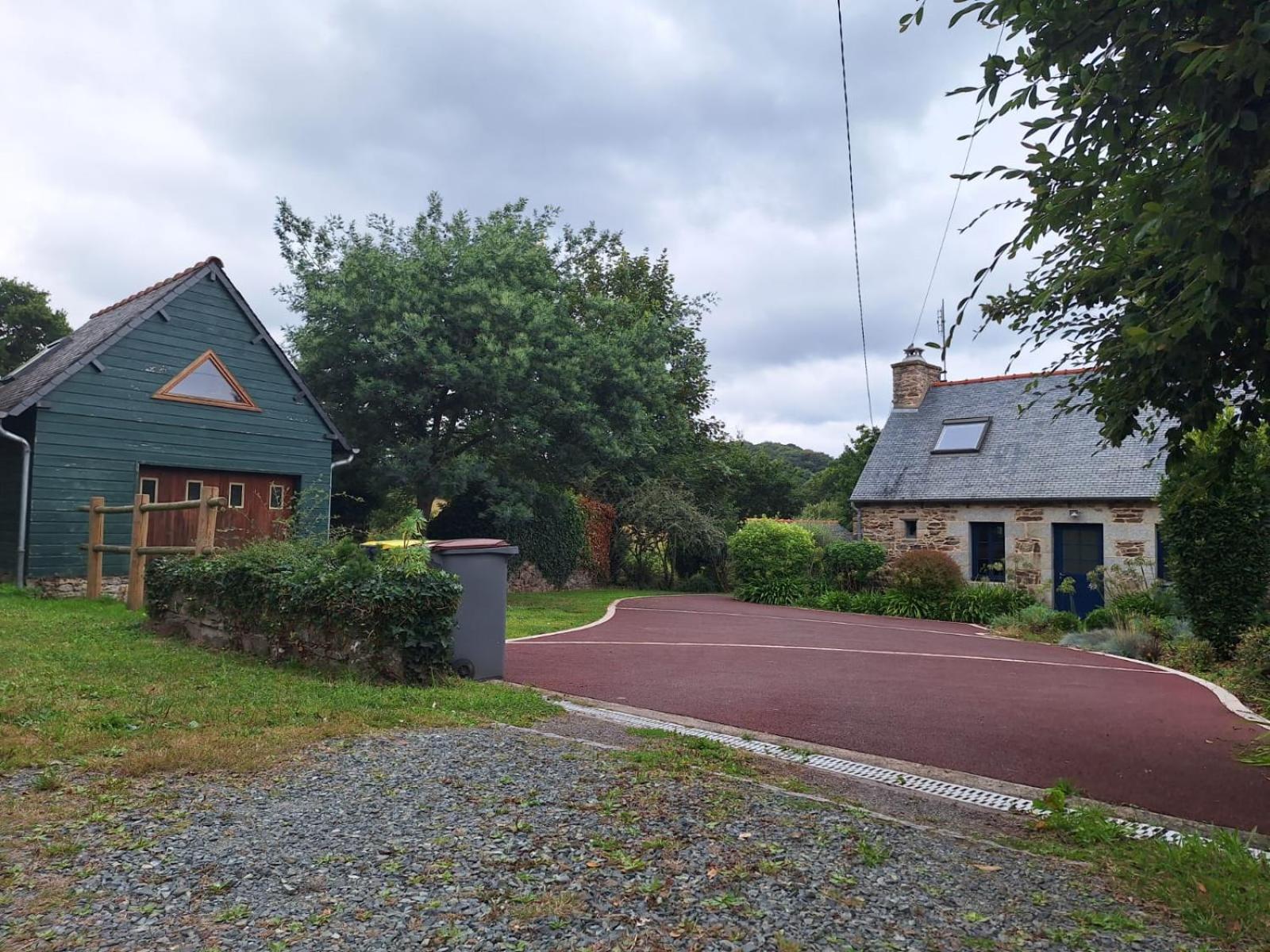 Gite Kerblouc'H Quemper-Guezennec Exterior photo